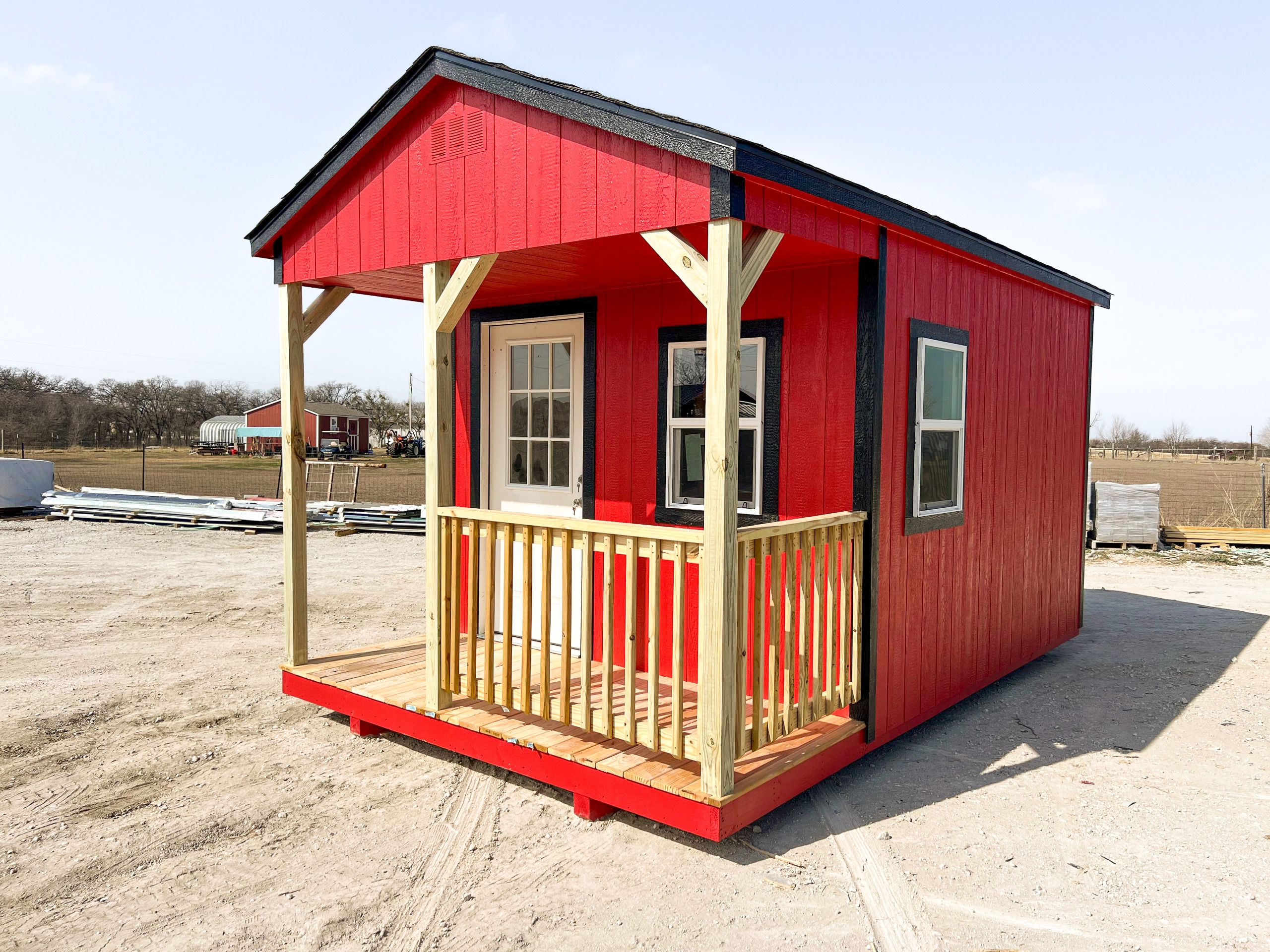 Utility Garage exterior